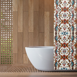 Cortina Para Box Fabulosa queda e azul