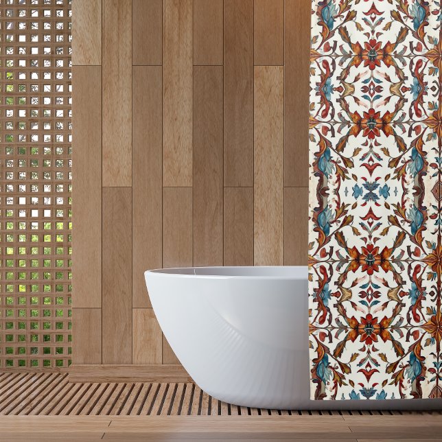 Cortina Para Box Fabulosa queda e azul (Criador carregado)