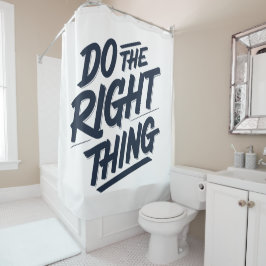 Cortina Para Box Faça a coisa certa 1