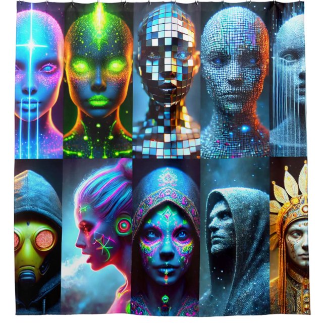 Cortina Para Box Face Art (Frente)