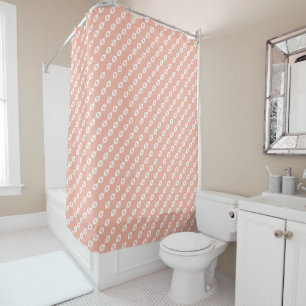 Cortina Para Box Faint Coral