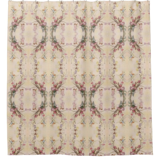 Cortina Para Box Fairy Dust Shower Curtain (Frente)