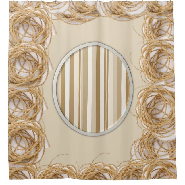 Cortina Para Box Faixa da cortina do chá (Frente)