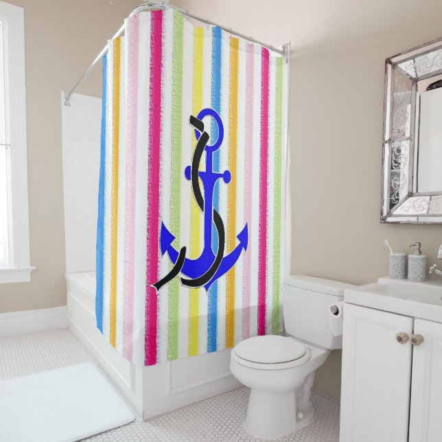 Cortina Para Box Faixa da cortina do chá (In Situ)