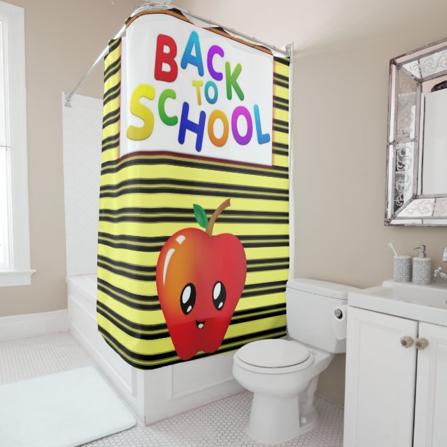 Cortina Para Box Faixa da cortina do chá (In Situ)