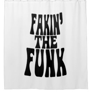Cortina Para Box Fakin' the Funk