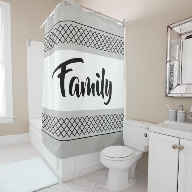 Cortina Para Box Família Gray (In Situ)