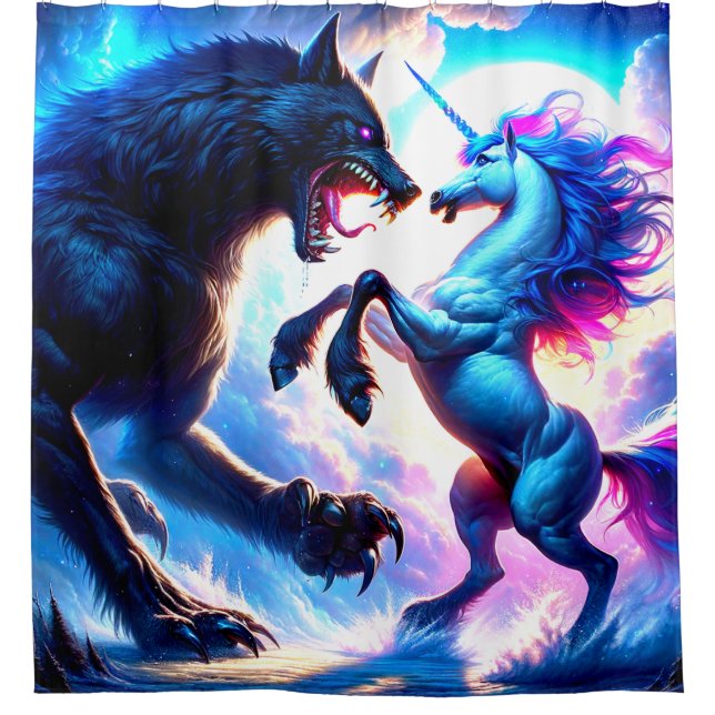 Cortina Para Box Fantasia (Frente)