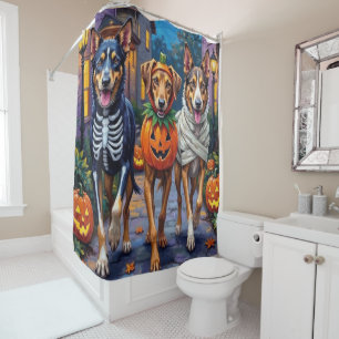 Cortina Para Box Fantasias de Halloween para Irish Wolfhound Trick-