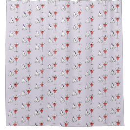 Cortina Para Box Fantasma Bonito & Coquetel Assustador