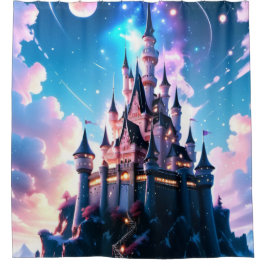 Cortina Para Box Fantasy Castle