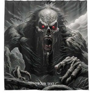 Cortina Para Box Fantasy Cute Vivid Scary Horror Creatura