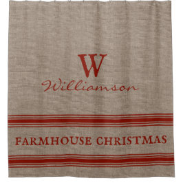 Cortina Para Box Farmhouse Rustic Farmhouse Greve de Tique