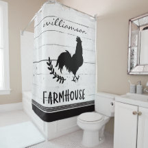 Farmhouse Style Wood Rooster Family