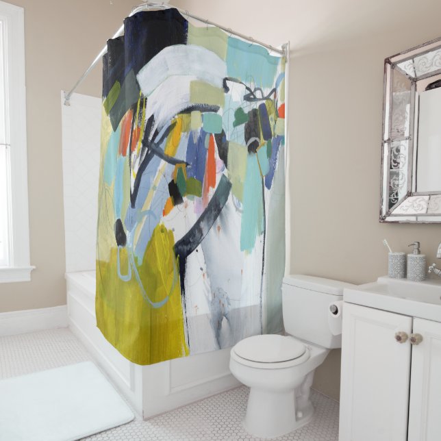 Cortina Para Box Feira de Scarborough - Abstrato (In Situ)