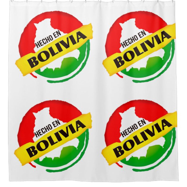 Cortina Para Box Feito na Bolívia (Frente)