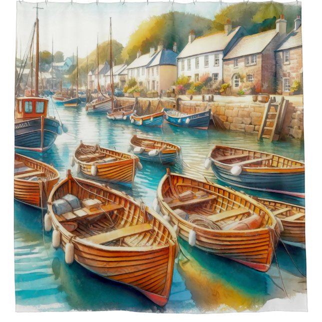 Cortina Para Box Feito para o Dia (Frente)