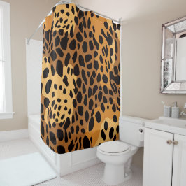 Cortina Para Box Feline Freckles