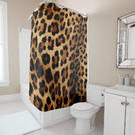 Cortina Para Box Feline Freckles