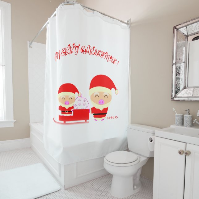 Cortina Para Box Feliz Natal (In Situ)