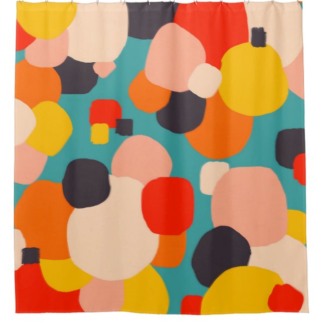 Cortina Para Box Feliz Pensamentos Aproximam-se (Frente)