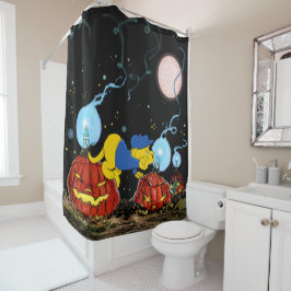 Cortina Para Box Ferald e o Rotten Pumpkins