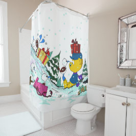 Cortina Para Box Ferald Holiday