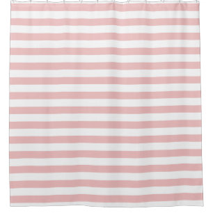 Cortina Para Box Férias de cor rosa-bebê Férias de Verão Pastel