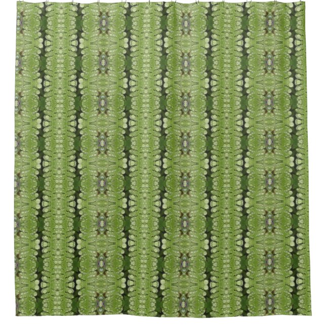Cortina Para Box Fern Ikat Zen (Frente)