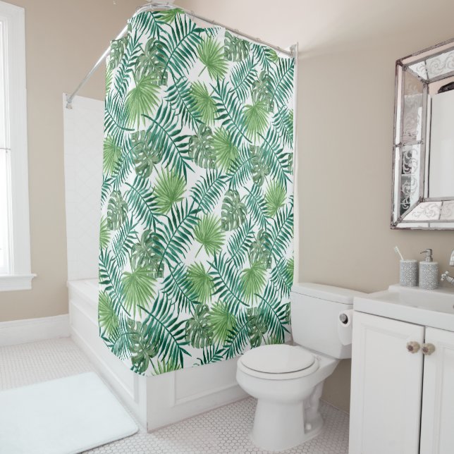 Cortina Para Box Ferns & Palms (In Situ)