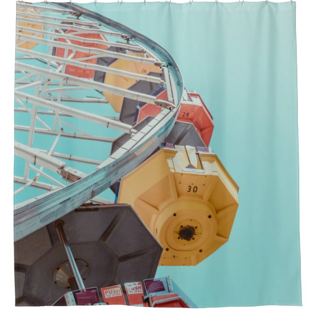 CORTINA PARA BOX FERRISWHEEL DE COR ASSORTADA (Frente)