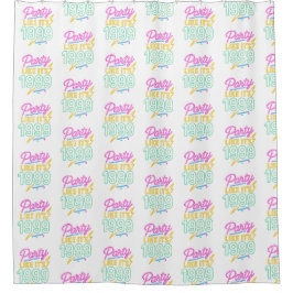 Cortina Para Box Festa Como Se Fosse 1999®™ – Neon Voltage