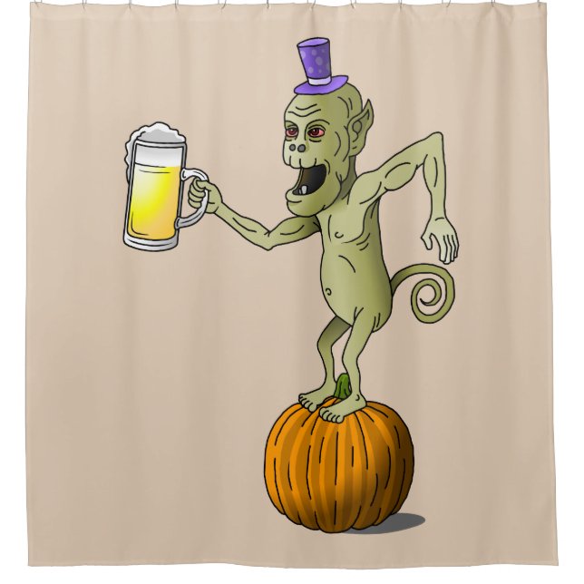 Cortina Para Box Festa de Halloween de Cheers Ghouls (Frente)