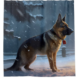 Cortina Para Box FESTIE german shepherd Natal