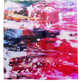 Cortina Para Box Festivité variation rose