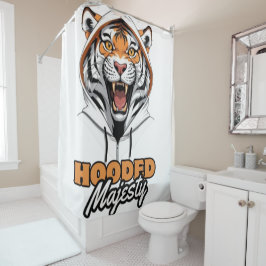 Cortina Para Box Fierce Fashion | Design de Tigre Urbano