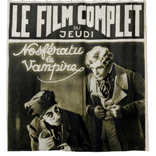 Cortina Para Box Filme de Nosferatu ainda
