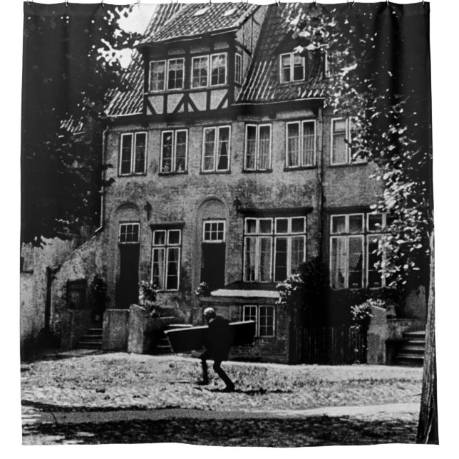 Cortina Para Box Filme de Nosferatu ainda (Frente)