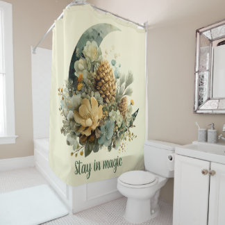 Cortina Para Box Fique na Magic Winter Moon Design