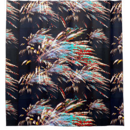 Cortina Para Box Fireworks over Mt. Olivet