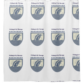 Cortina Para Box Fishing is My Therapy