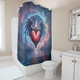 Cortina Para Box Flamebound Heart of the Moon – Gothic Cosmic Love 