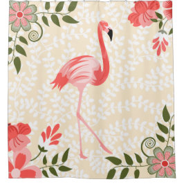 Cortina Para Box Flamingo