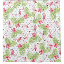 Flamingo e Palm Trees