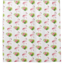 Flamingo e Palm Trees