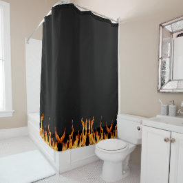 Cortina Para Box Flammen – Flamme – Flame – Flames – Feuer – Fire