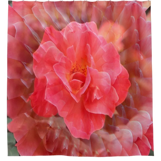 Cortina Para Box Flautando Petais.... (Frente)