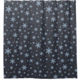 Cortina Para Box Flocos de neve