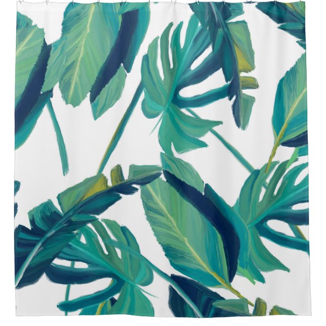 Cortina Para Box Floors sheets tropical nature (Frente)