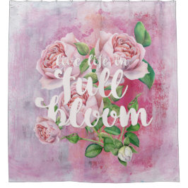 Cortina Para Box Flor De Flor De Verão Que É Belo